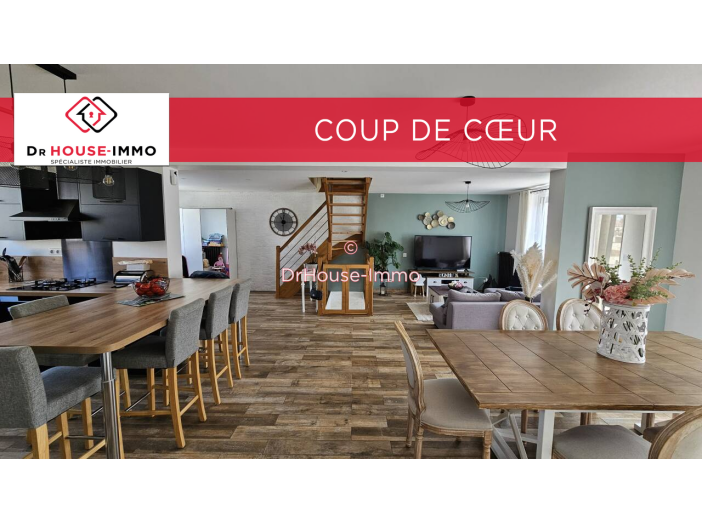Maison de 145m² - 7 pièces