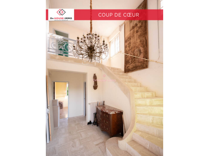 Maison de 170m² - 10 pièces
