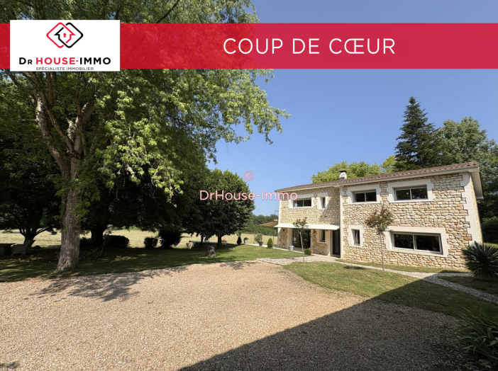 Maison de 182m² - 6 pièces