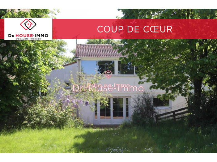 Maison de 182m² - 9 pièces
