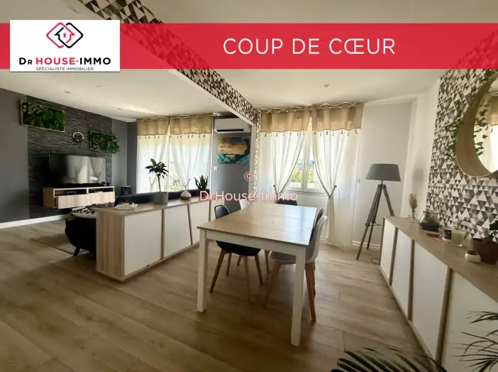 Appartement 3 pièces de 62 m² - Brive-la-Gaillarde (19100)