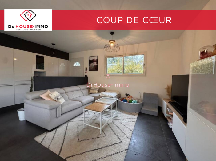 Maison de 89m² - 4 pièces
