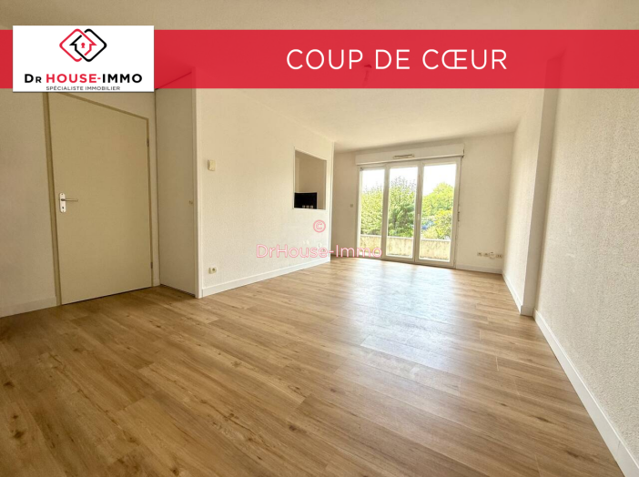 Appartement de 44m² - 2 pièces