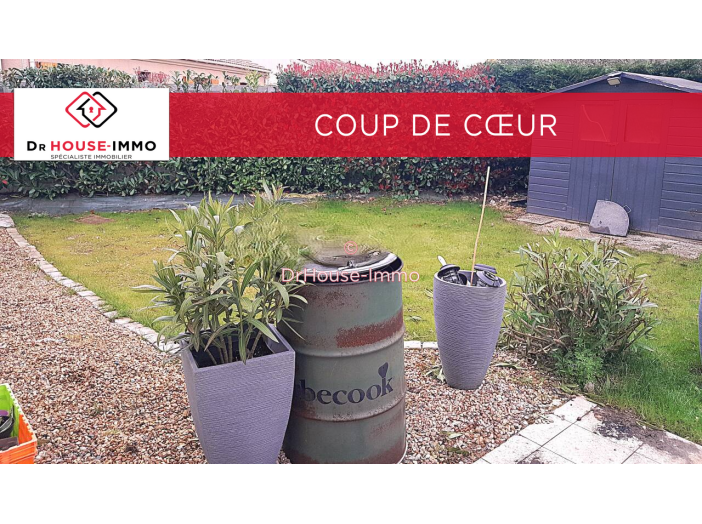 Maison de 113m² - 5 pièces