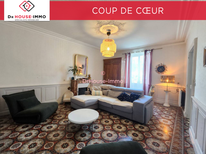Maison de 150m² - 6 pièces