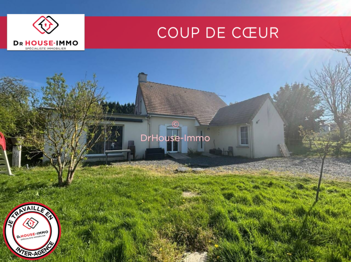 Maison 7 pièces de 158 m² - Blay (14400)