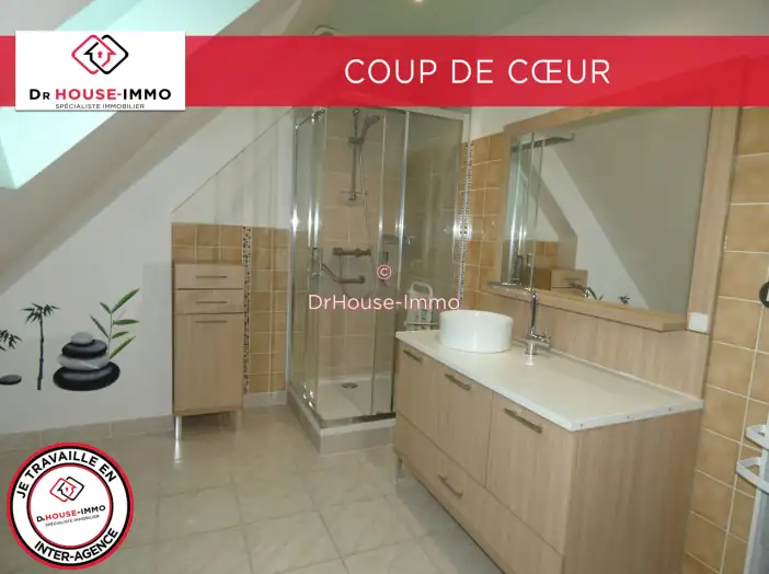 Maison 5 pièces de 141 m² - Le Lude (72800)