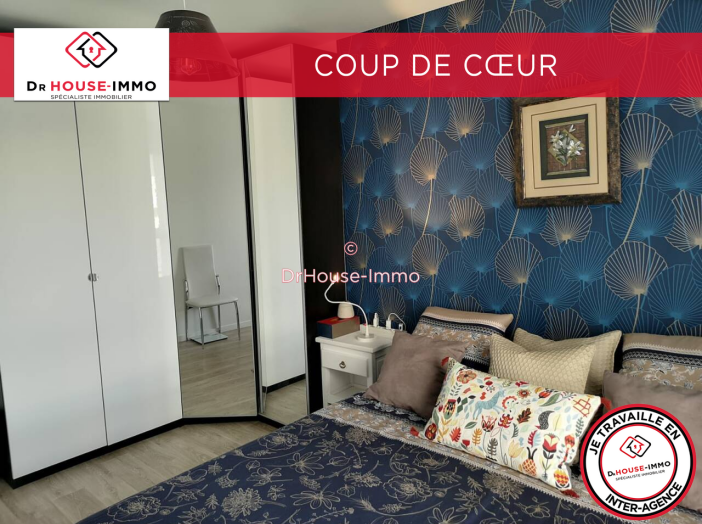 Appartement de 81m² - 4 pièces