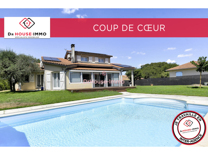 Maison de 145m² - 4 pièces
