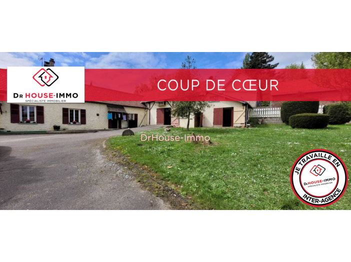Maison de 119m² - 4 pièces
