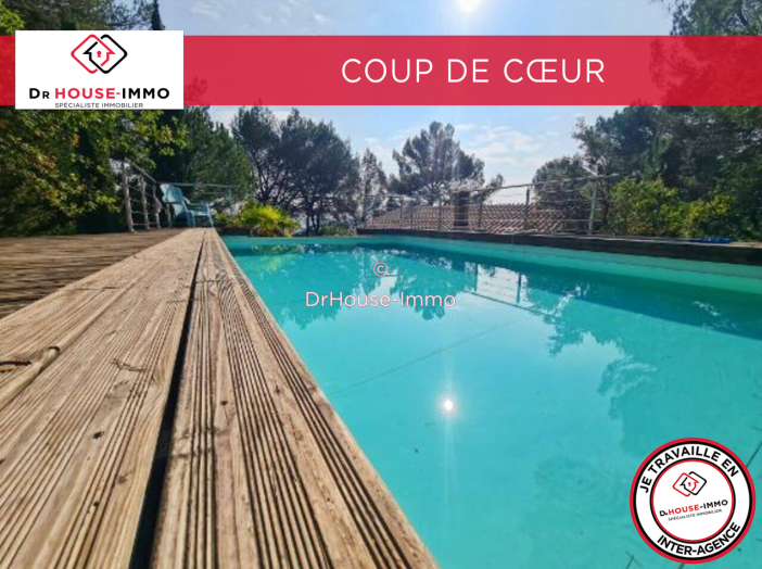 Maison 7 pièces de 194 m² - Pierrevert (04860)