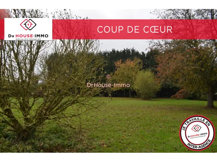 Terrain de 2 000 m² - Grand-Camp (27270)