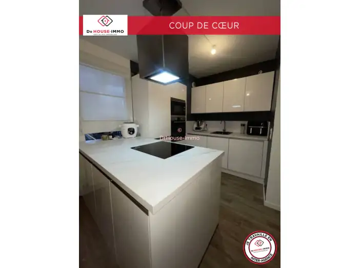 Appartement 3 pièces de 62 m² - Villepinte (93420)