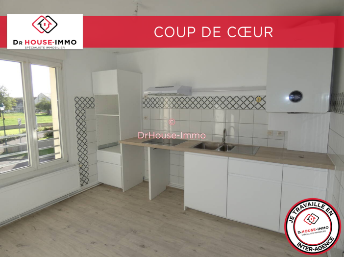 Appartement de 65m² - 3 pièces