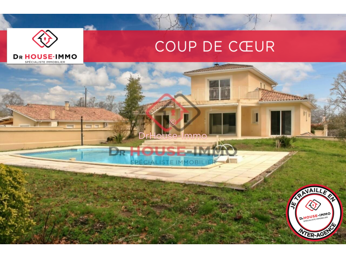 Maison de 230m² - 8 pièces