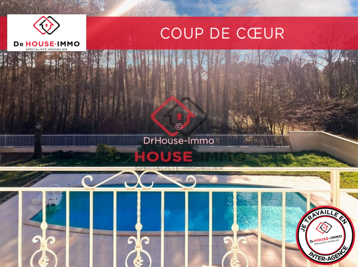 Maison de 230m² - 8 pièces
