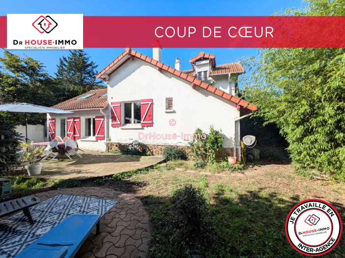 Maison de 120m² - 5 pièces