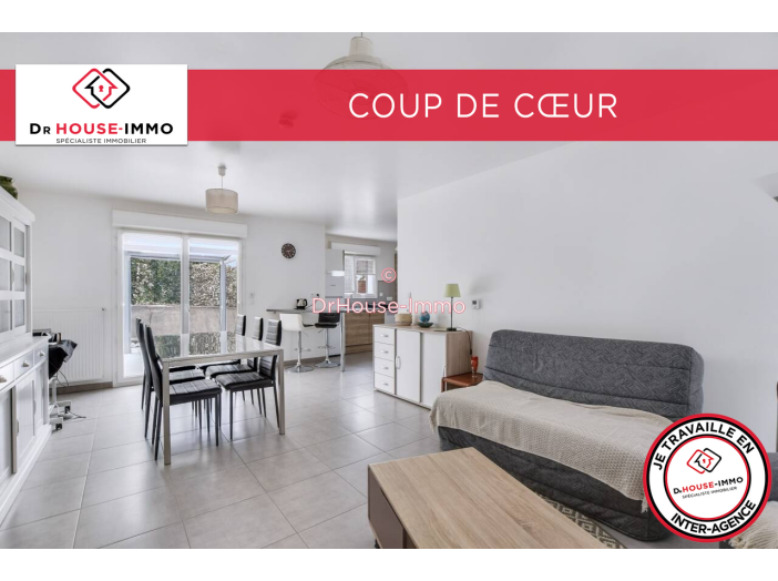 Maison de 83m² - 4 pièces