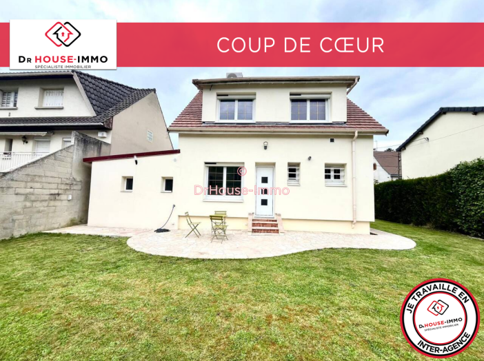 Maison de 124m² - 6 pièces