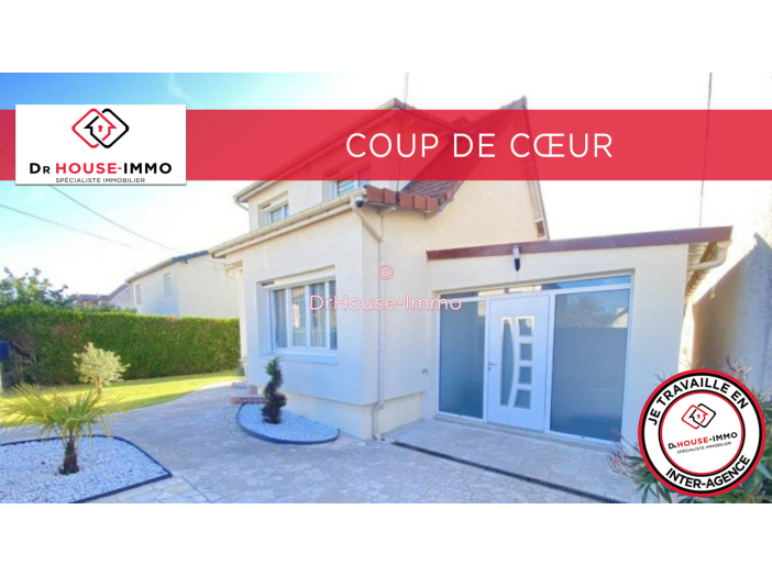 Maison de 124m² - 6 pièces