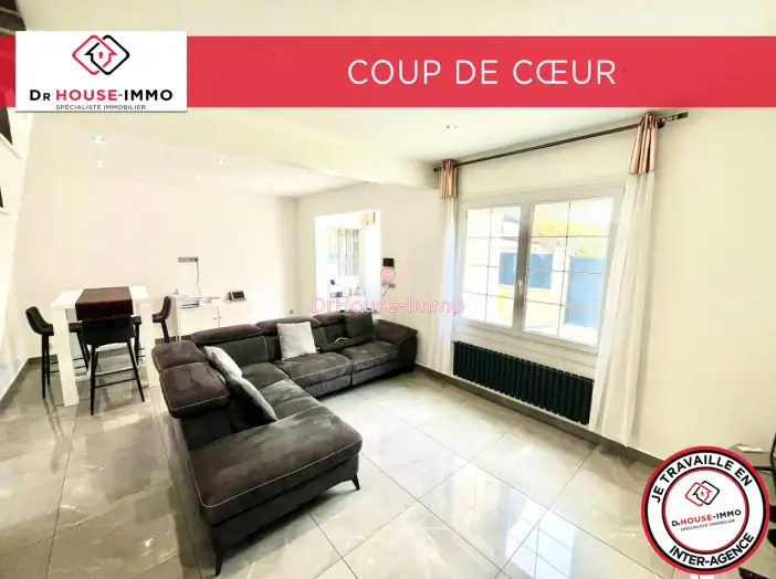 Maison 6 pièces de 124 m² - Tremblay-en-France (93290)