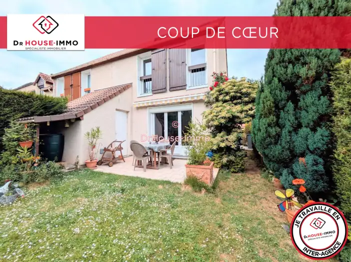 Maison 5 pièces de 84 m² - Jouy-le-Moutier (95280)