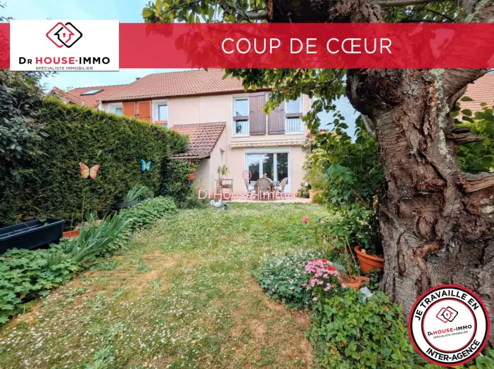 Maison 5 pièces de 84 m² - Jouy-le-Moutier (95280)
