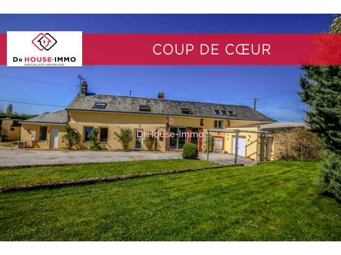 Maison de 217m² - 7 pièces