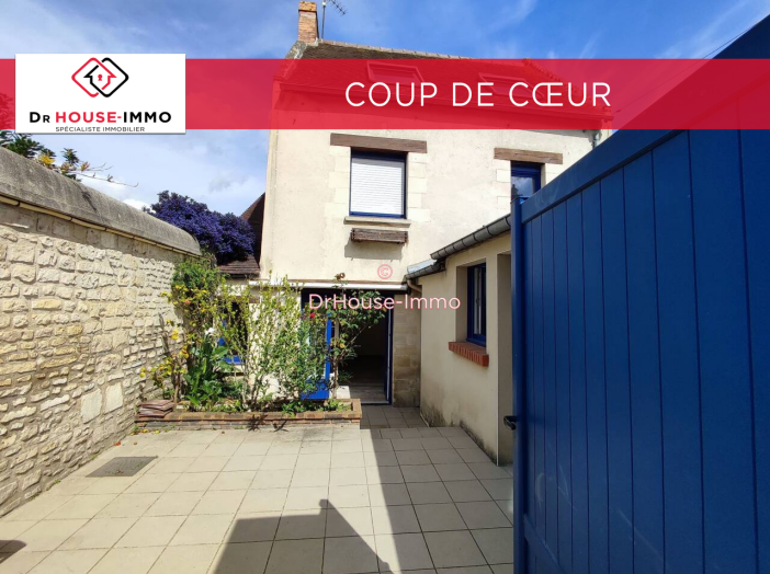 Maison de 105m² - 5 pièces