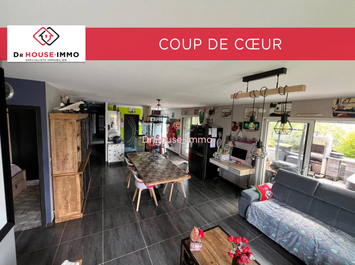 Maison de 104m² - 6 pièces