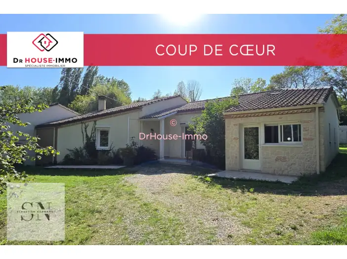 Maison 5 pièces de 130 m² - Villeneuve-sur-Lot (47300)