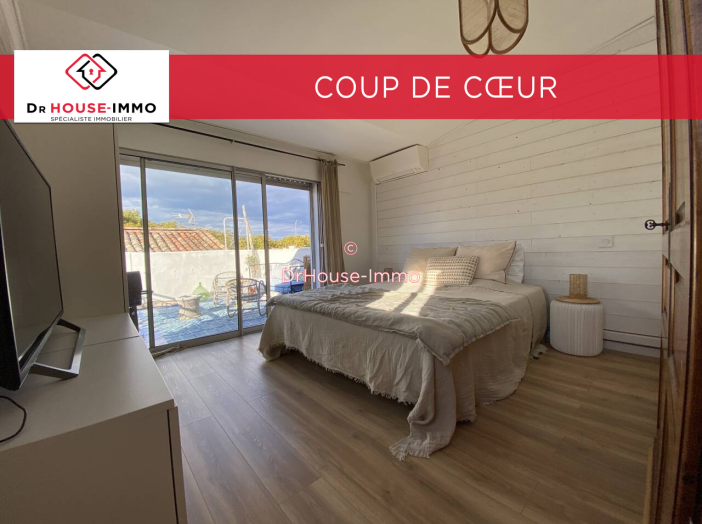 Appartement 6 pièces de 137 m² - Aigues-Mortes (30220)