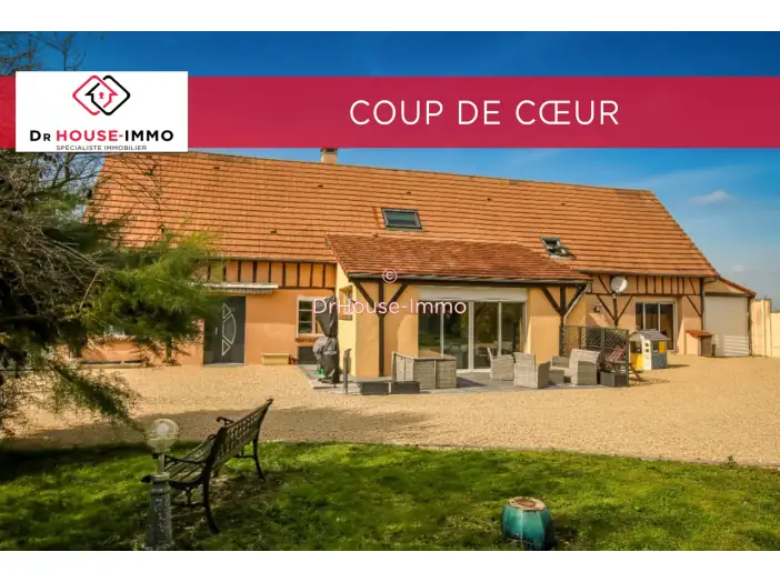 Maison 8 pièces de 202 m² - Chuisnes (28190)