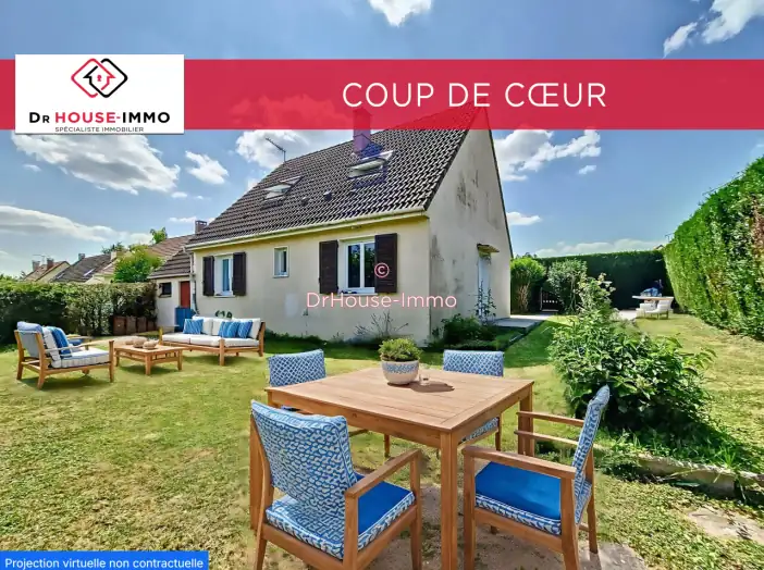 Maison 6 pièces de 98 m² - Dammartin-en-Serve (78111)