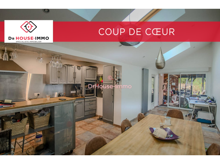 Maison 5 pièces de 172 m² - Courville-sur-Eure (28190)