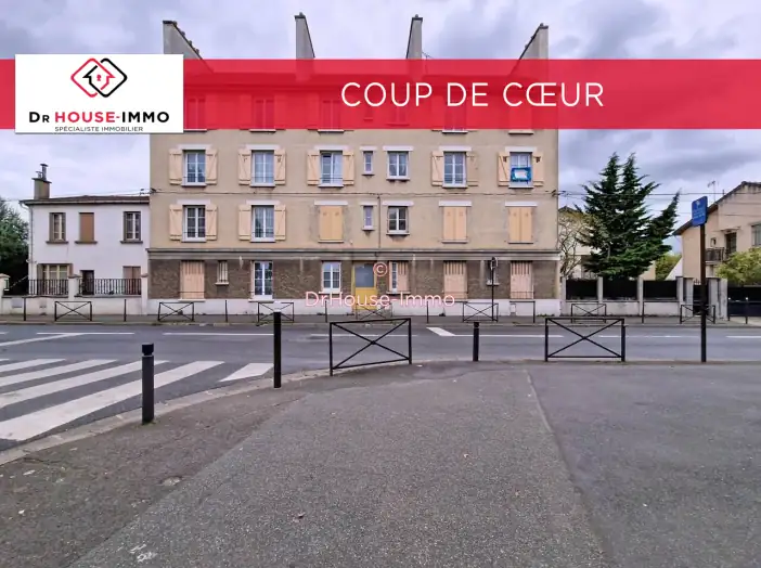 Appartement 3 pièces de 63 m² - Le Bourget (93350)