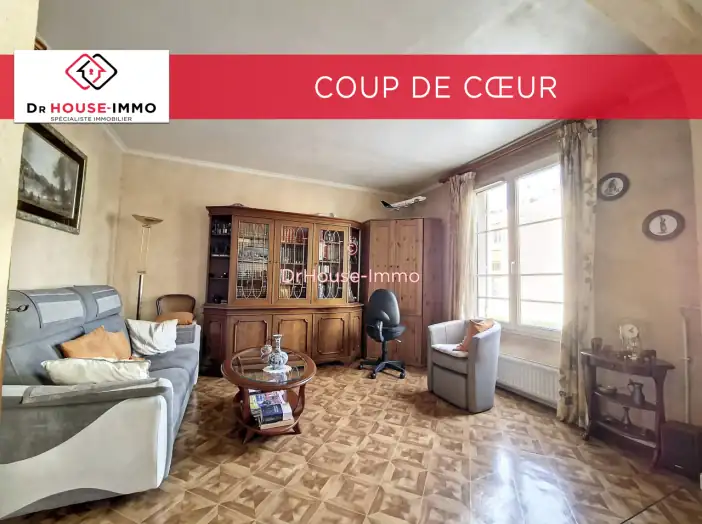 Appartement 3 pièces de 63 m² - Le Bourget (93350)