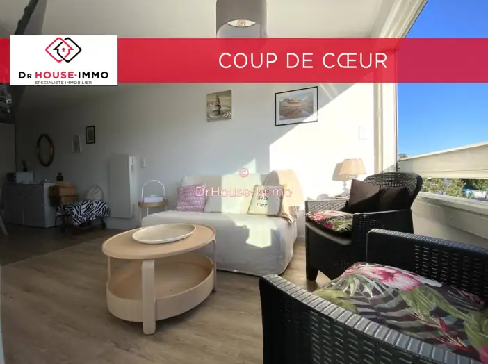 Appartement 2 pièces de 37 m² - Le Grau-du-Roi (30240)