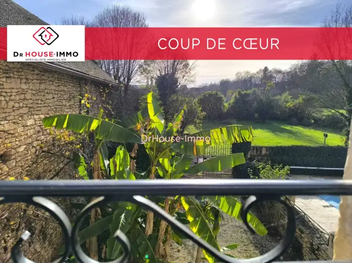 Maison 9 pièces de 229 m² - Valojoulx (24290)