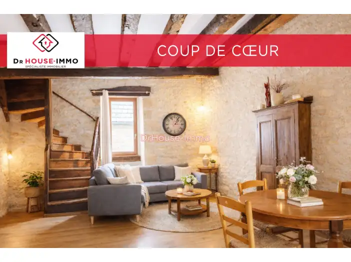 Maison 3 pièces de 50 m² - Montignac-lascaux (24290)