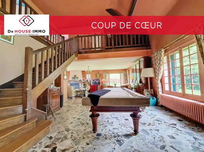 Maison 10 pièces de 336 m² - Poigny-la-Forêt (78125)