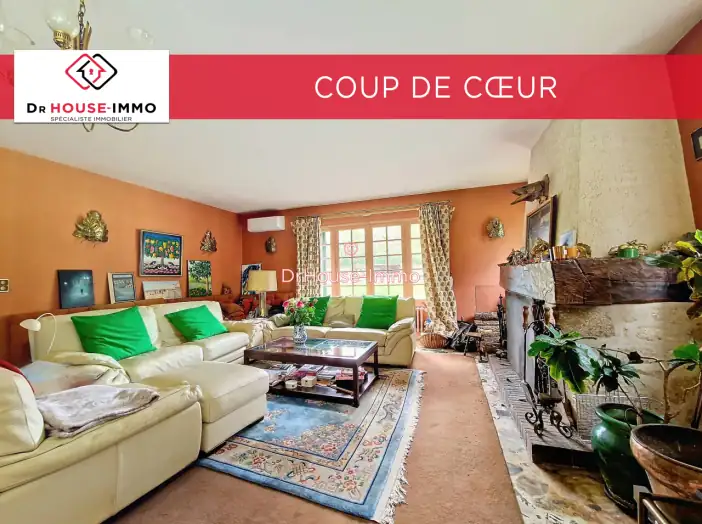 Maison 10 pièces de 336 m² - Poigny-la-Forêt (78125)