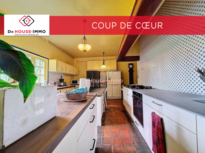 Maison de 336m² - 10 pièces