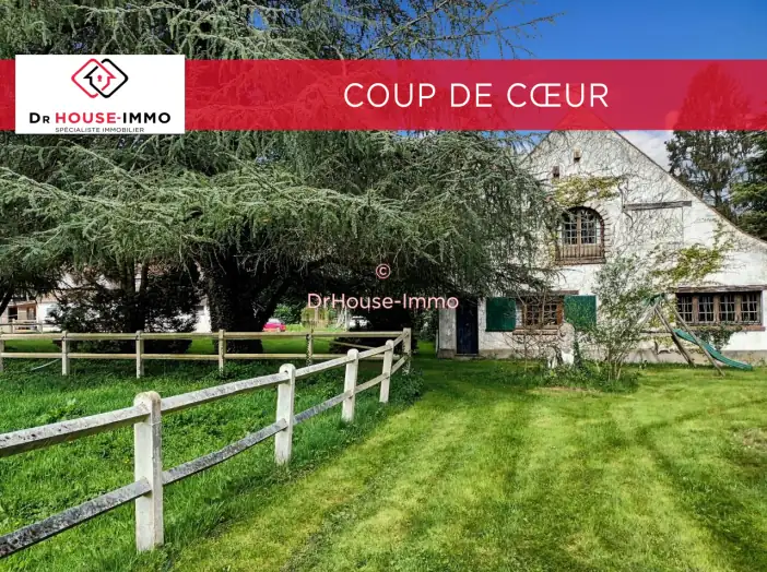 Maison 10 pièces de 336 m² - Poigny-la-Forêt (78125)