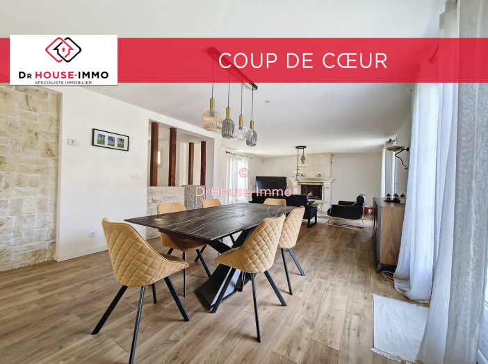 Maison de 193m² - 8 pièces