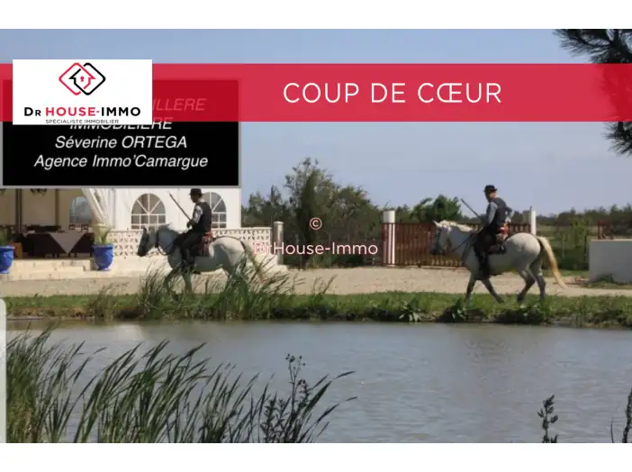 Commerce 3 pièces de 185 m² - Saint-Laurent-d'Aigouze (30220)