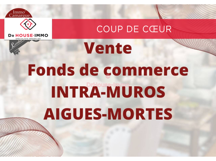 Commerce de 50m² - 2 pièces