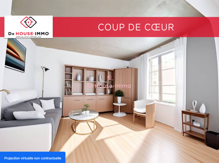 Appartement de 63m² - 3 pièces