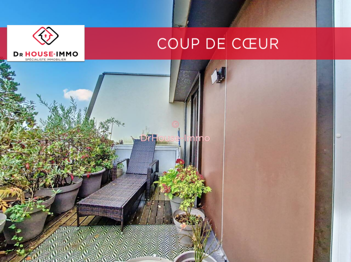 Appartement de 82m² - 4 pièces