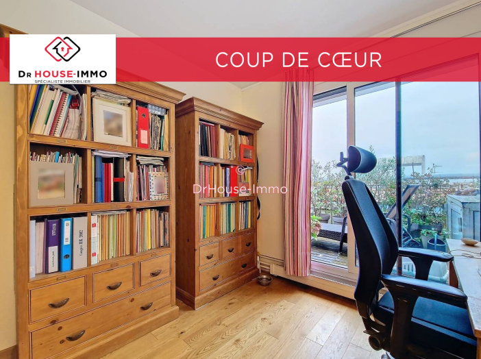 Appartement de 82m² - 4 pièces